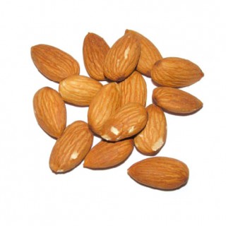 Sprouted almonds