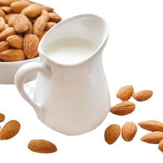 Home Made Almond Milk